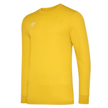 Umbro Club Shirt (Long Sleeve) - Yellow