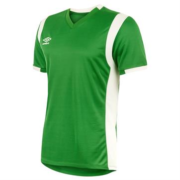 Umbro Spartan Shirt (Short Sleeve) - Emerald/White