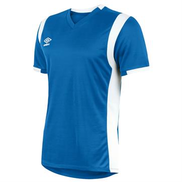 Umbro Spartan Shirt (Short Sleeve) - Royal/White