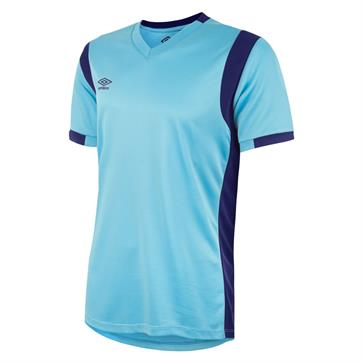 Umbro Spartan Shirt (Short Sleeve) - Sky/Navy