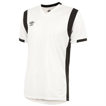 Umbro Spartan Shirt (Short Sleeve) - White/Black