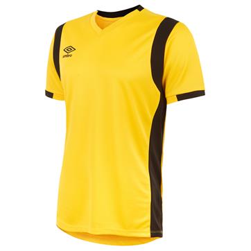 Umbro Spartan Shirt (Short Sleeve) - Yellow/Black