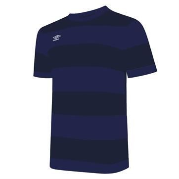 Umbro Triumph Short Sleeve Shirt - Navy/Dark Navy