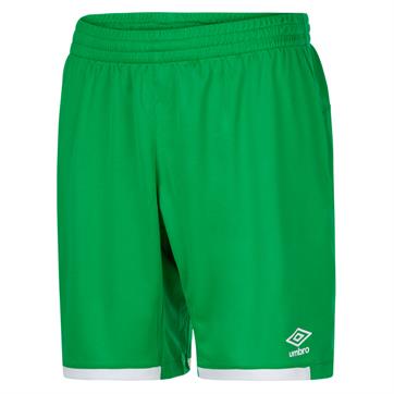 Umbro Premier Match Shorts **DISCONTINUED** - Emerald/White