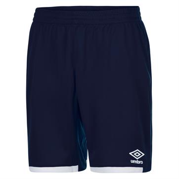 Umbro Premier Match Shorts **DISCONTINUED** - Navy/White