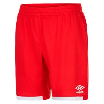 Umbro Premier Match Shorts **DISCONTINUED** - Red/White