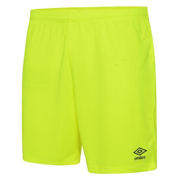 Umbro Club Shorts - Safety Yellow