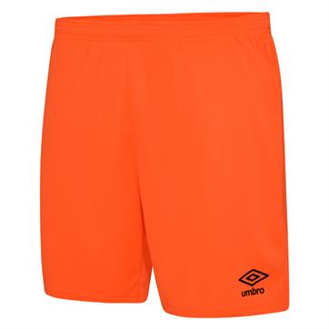 Umbro Club Shorts - Shocking Orange