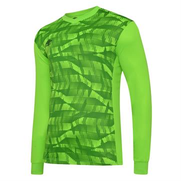 Umbro Counter Padded Goalkeeper Shirt - Gecko Green