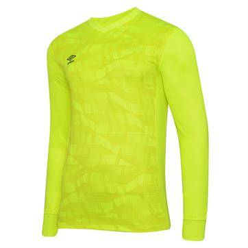 Umbro Counter Padded Goalkeeper Shirt - Safety Yellow