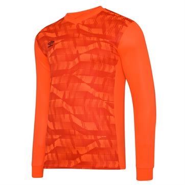 Umbro Counter Padded Goalkeeper Shirt - Shocking%20Orange