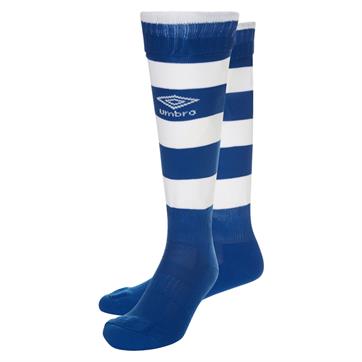 Umbro Hoop Sock - Royal/White