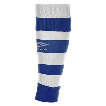 Umbro Hoop Leg Sock - Royal/White