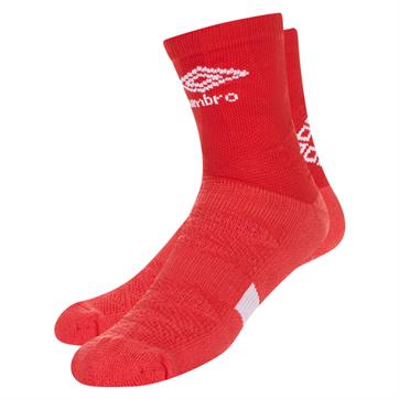Umbro Protex Grip Sock - Red/White
