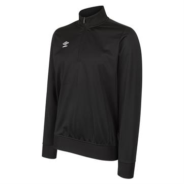 Umbro Club Essential Half Zip Top - Black