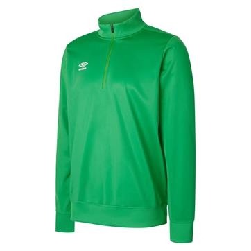 Umbro Club Essential Half Zip Top - Emerald