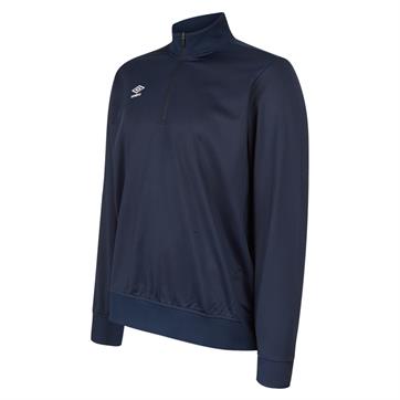 Umbro Club Essential Half Zip Top - Navy