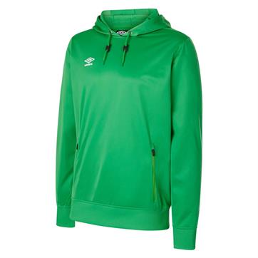 Umbro Club Essential Poly Hoody - Emerald