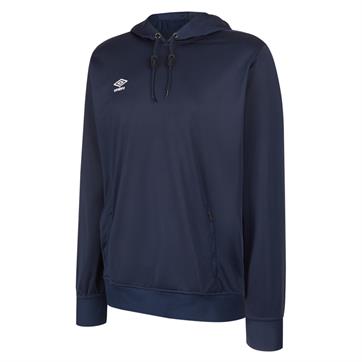 Umbro Club Essential Poly Hoody - Navy