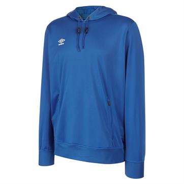 Umbro Club Essential Poly Hoody - Royal