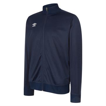 Umbro Club Essential Full Zip Poly Jacket - Navy