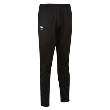 Umbro Club Essential Poly Pants (Slim Fit) - Black