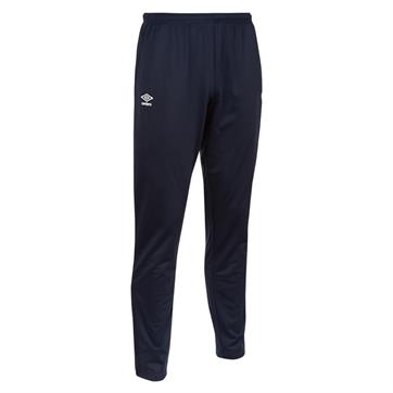 Umbro Club Essential Poly Pants (Slim Fit) - Navy