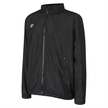 Umbro Club Essential Light Rain Jacket - Black