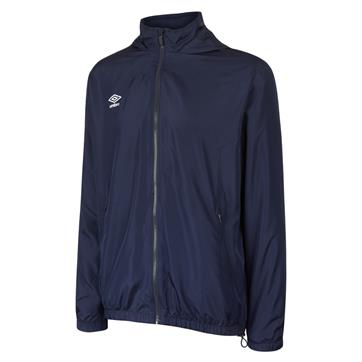 Umbro Club Essential Light Rain Jacket - Navy