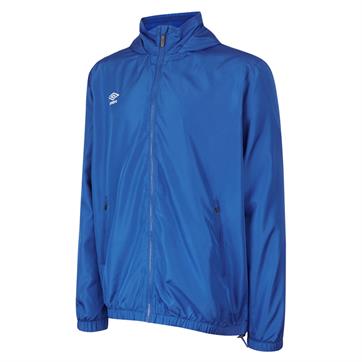 Umbro Club Essential Light Rain Jacket - Royal