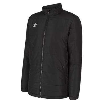 Umbro Club Essential Bench Jacket - Black