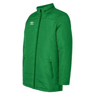 Umbro Club Essential Bench Jacket - Emerald