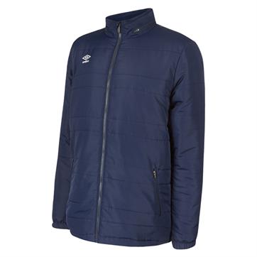 Umbro Club Essential Bench Jacket - Navy