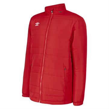Umbro Club Essential Bench Jacket - Red