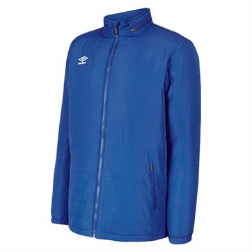 Umbro Club Essential Bench Jacket - Royal