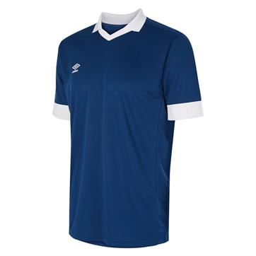 Umbro Tempest Football Shirt - Navy/White