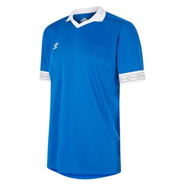 Umbro Tempest Football Shirt - Royal/White