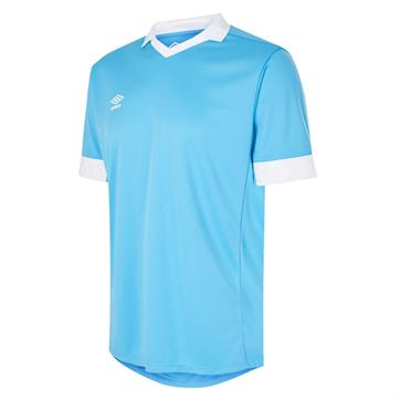 Umbro Tempest Football Shirt - Sky Blue/White