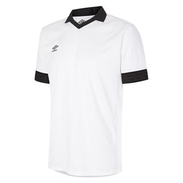Umbro Tempest Football Shirt - White/Black