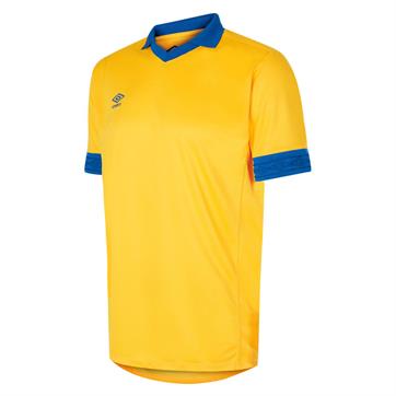 Umbro Tempest Football Shirt - Yellow/Royal