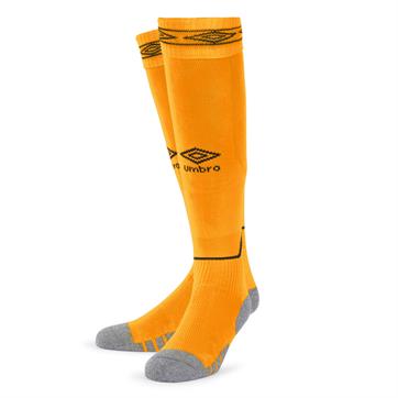 Umbro Diamond Top Socks - Amber/Black