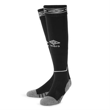 Umbro Diamond Top Socks - Black/White