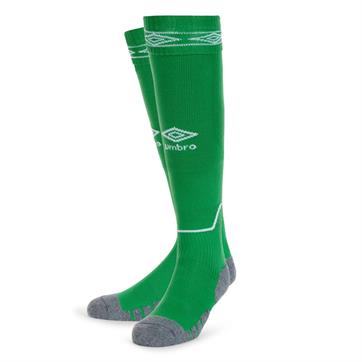 Umbro Diamond Top Socks - Emerald/White