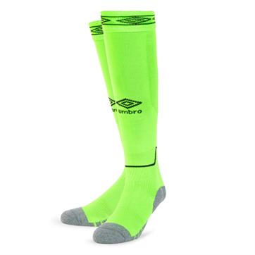 Umbro Diamond Top Socks - Gecko Green/Black