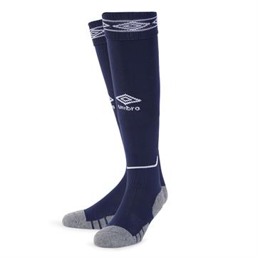 Umbro Diamond Top Socks - Navy/White