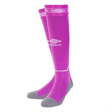 Umbro Diamond Top Socks - Purple%20Cactus/White