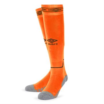 Umbro Diamond Top Socks - Shocking Orange/Carbon