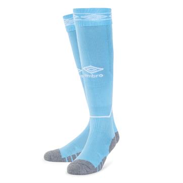 Umbro Diamond Top Socks - Sky/White