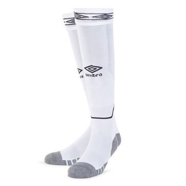 Umbro Diamond Top Socks - White/Black