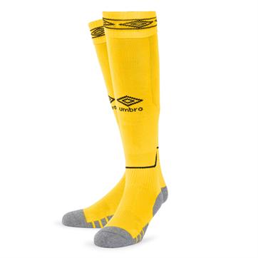 Umbro Diamond Top Socks - Yellow/Black